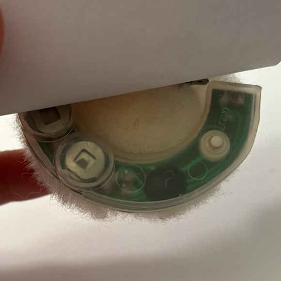 Vintage Light-Up Santa Claus Holiday Christmas Brooch Pin - Picture 5 of 5